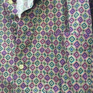 Button-Up Pocket Shirt